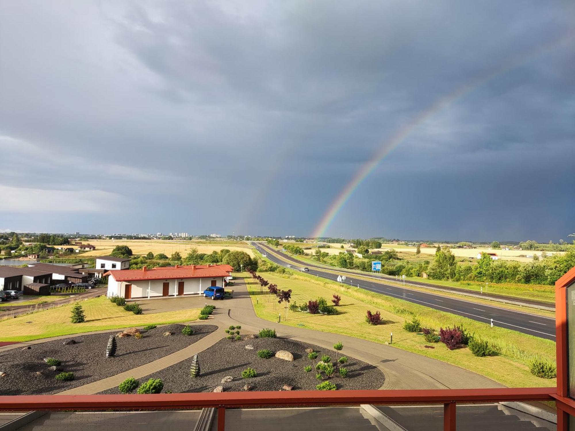 Motel Panorama โชเล ภายนอก รูปภาพ
