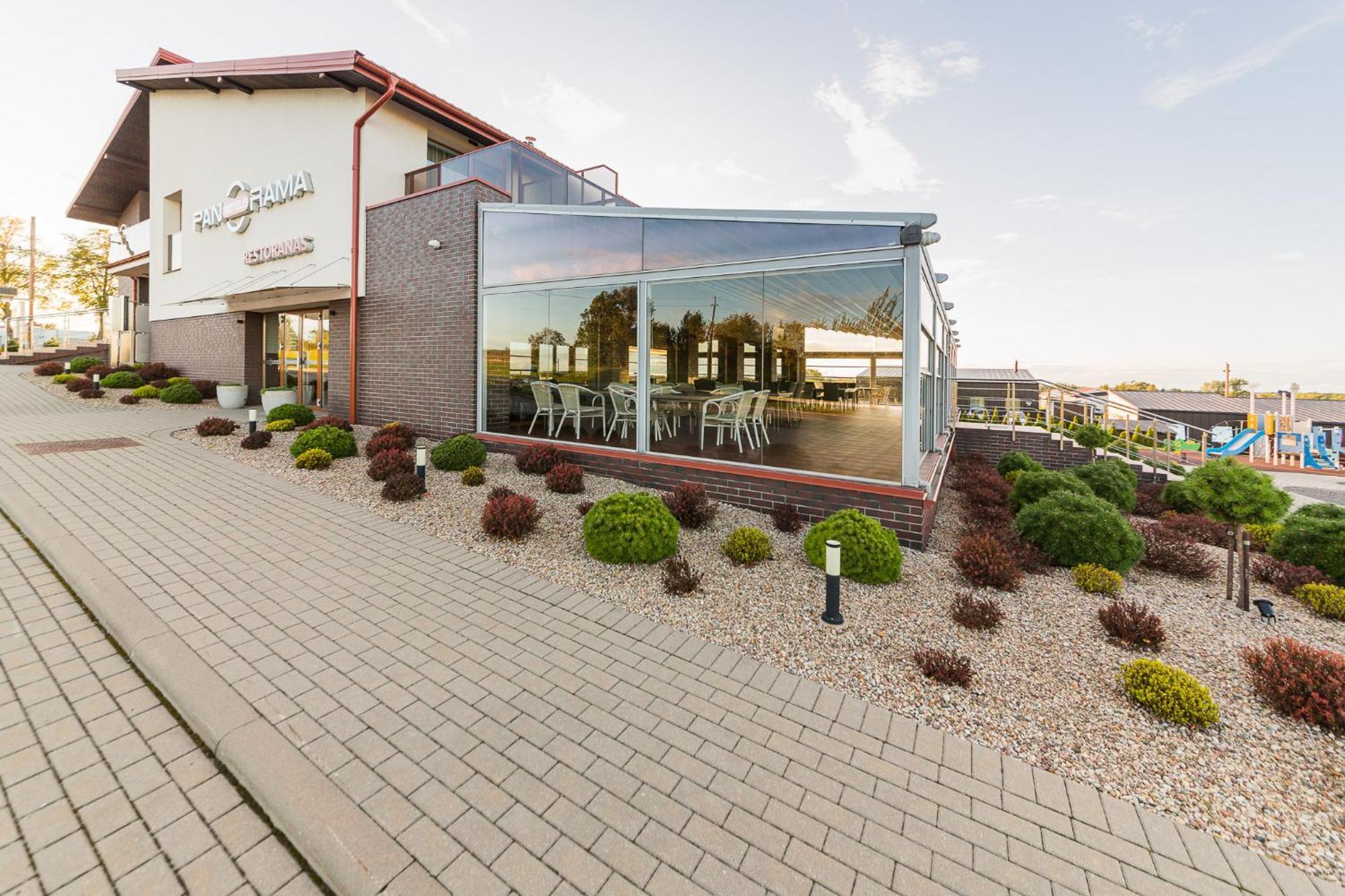 Motel Panorama โชเล ภายนอก รูปภาพ