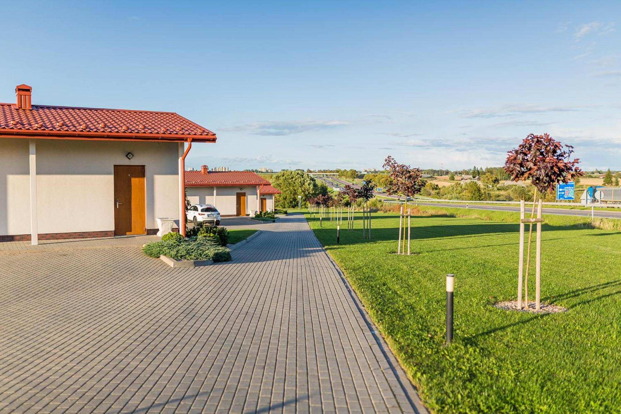 Motel Panorama โชเล ภายนอก รูปภาพ