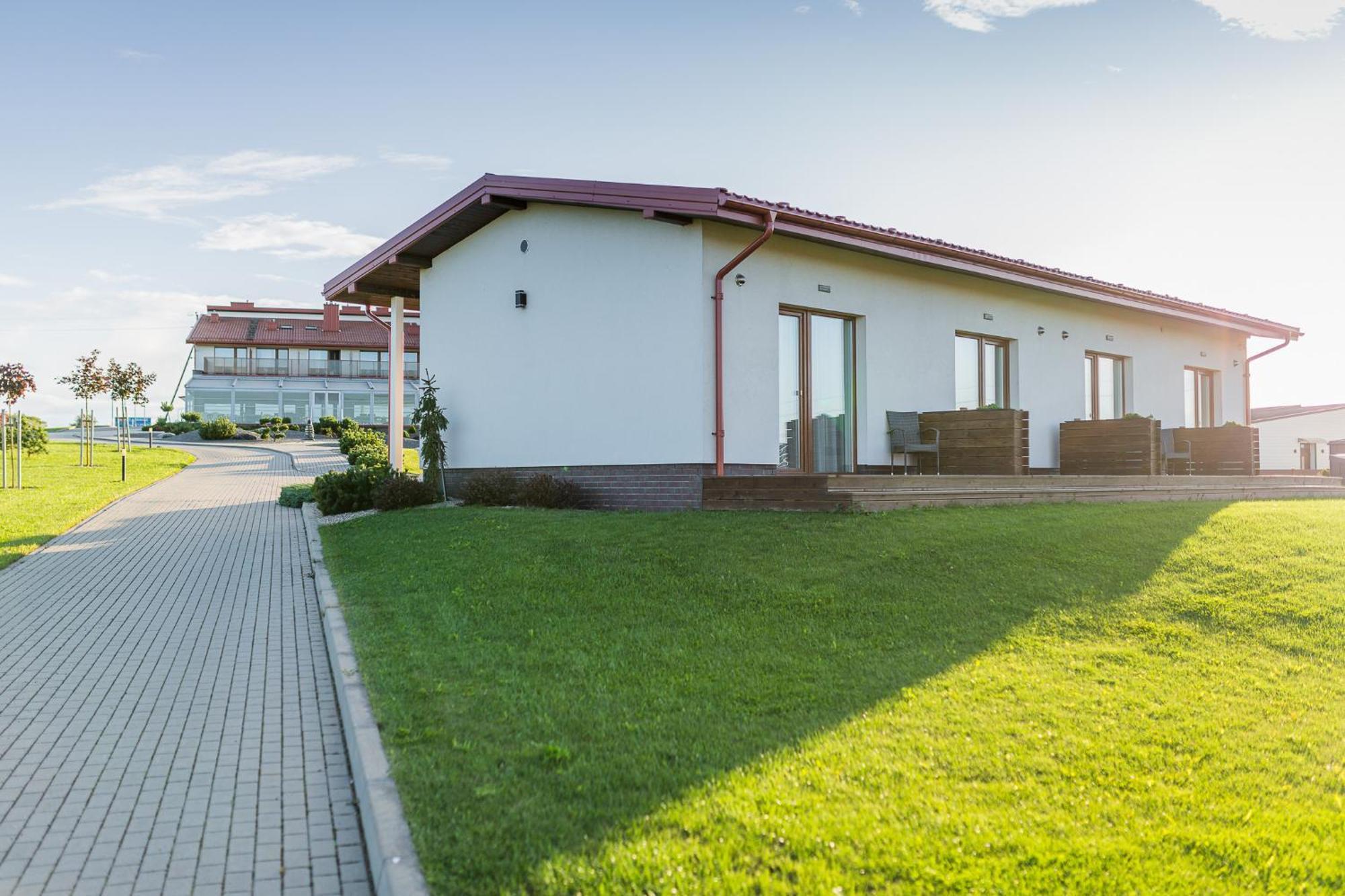 Motel Panorama โชเล ภายนอก รูปภาพ