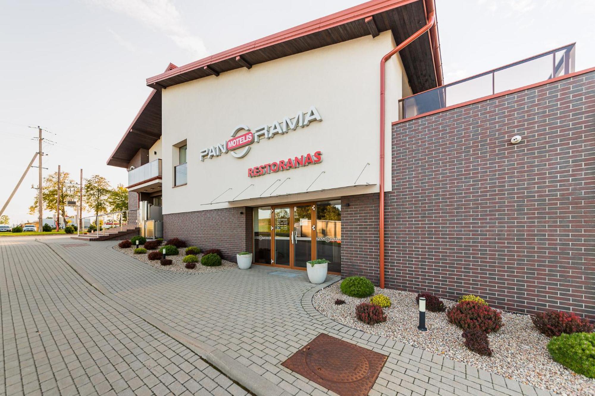 Motel Panorama โชเล ภายนอก รูปภาพ