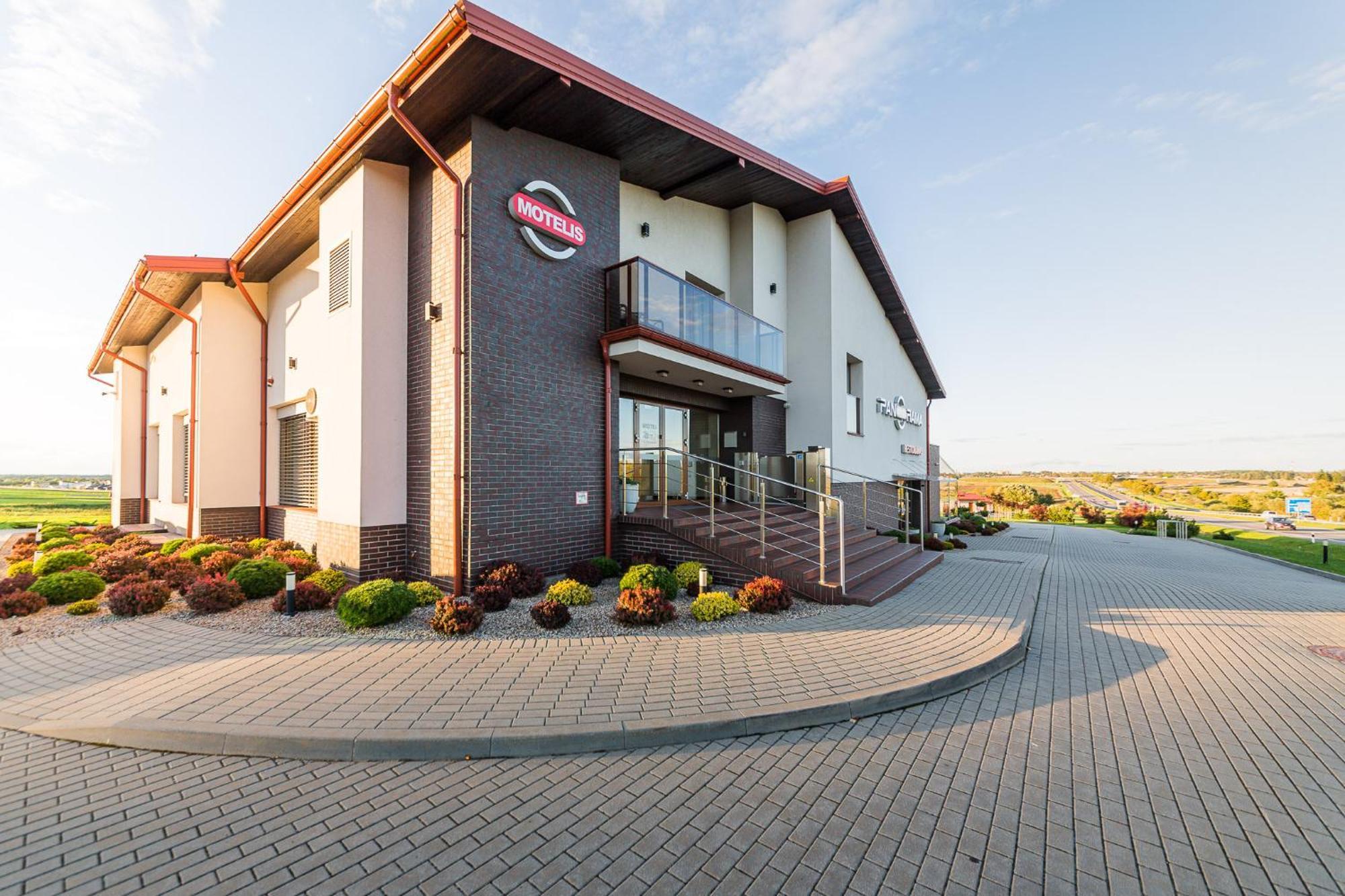 Motel Panorama โชเล ภายนอก รูปภาพ